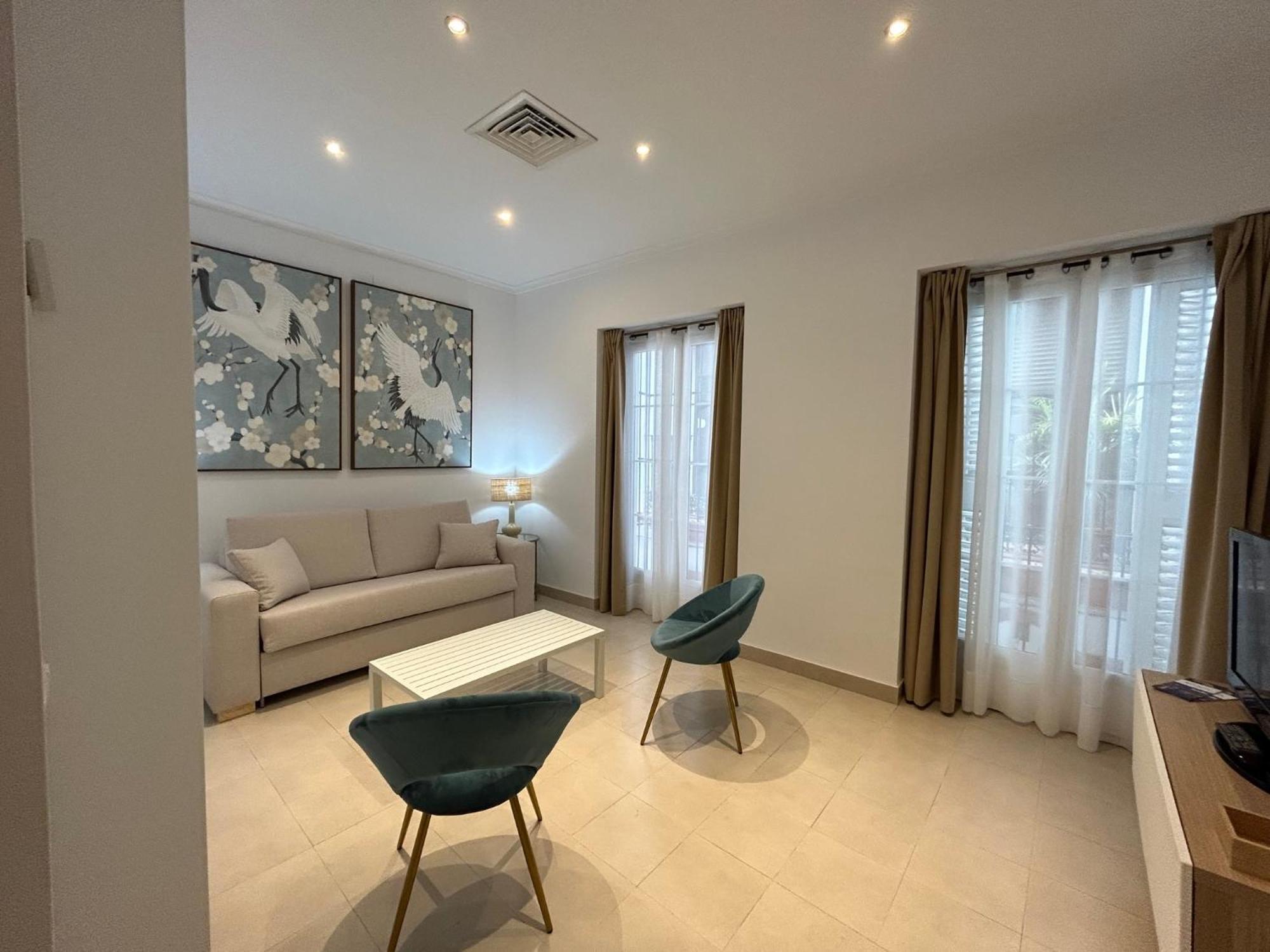 Olavide Premium Apartments Sevilla Exteriér fotografie